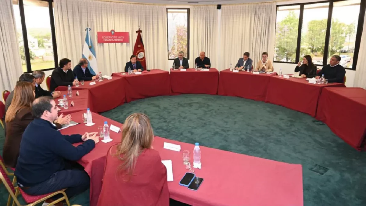 Reunión Gabinete