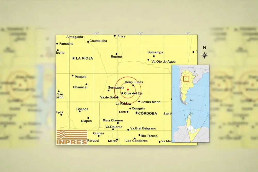 Sismo Córdoba