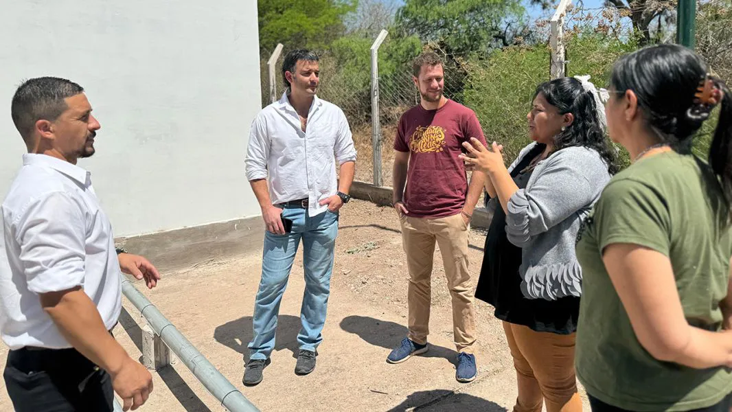 Obra de Agua Lumbreras