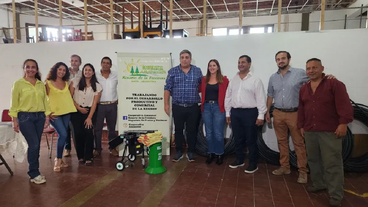 Ministro de Desarrollo, Mario Mimessi