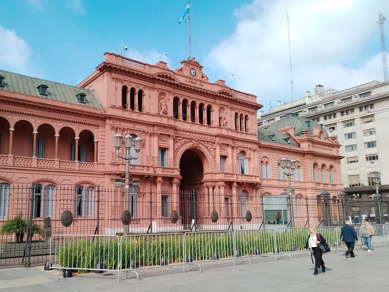 Casa de Gobierno Rosada