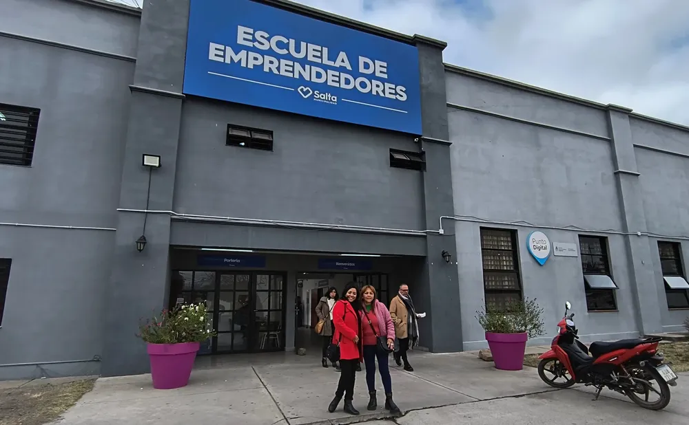 Salta emprender