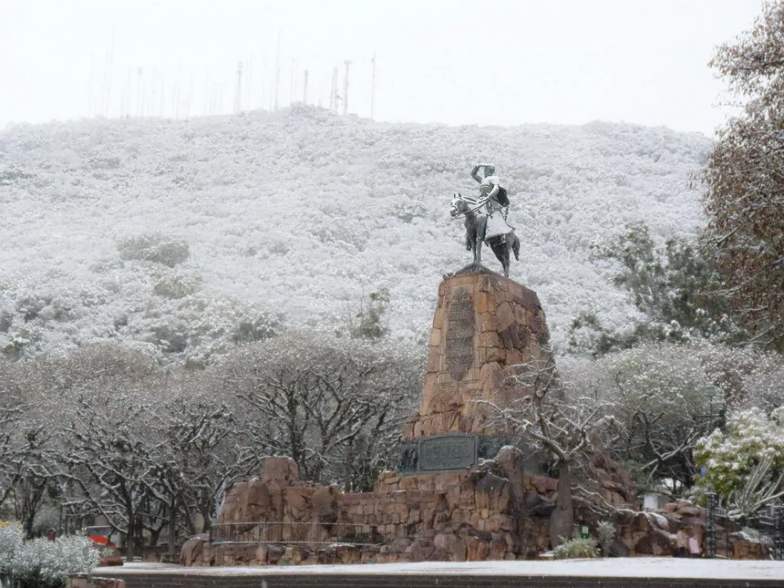 Nieve en Salta