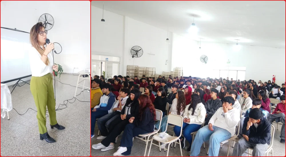 Reyes alumnos de El Galpón Ley Penal Juvenil