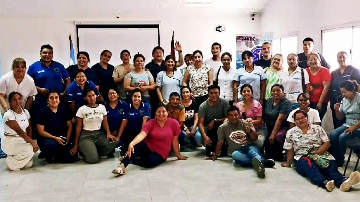 Trabajadores de la salud