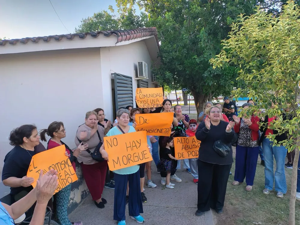 Vecinos hospital JVG