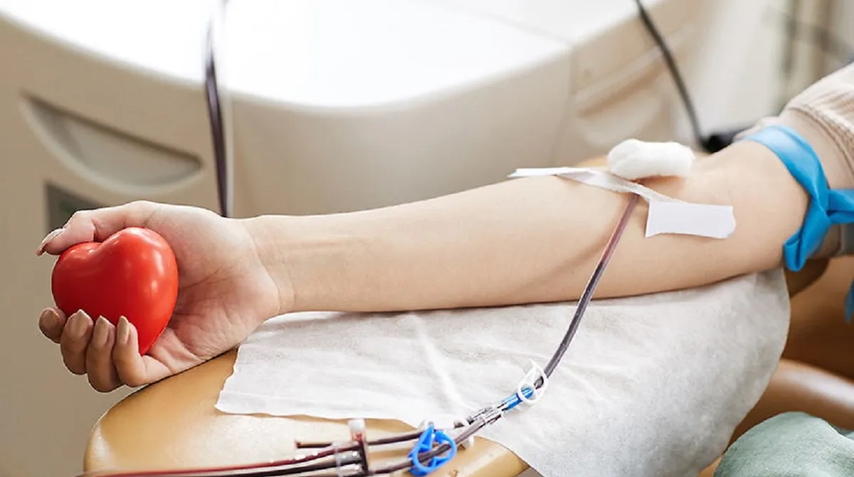 Donar sangre, salva vidas