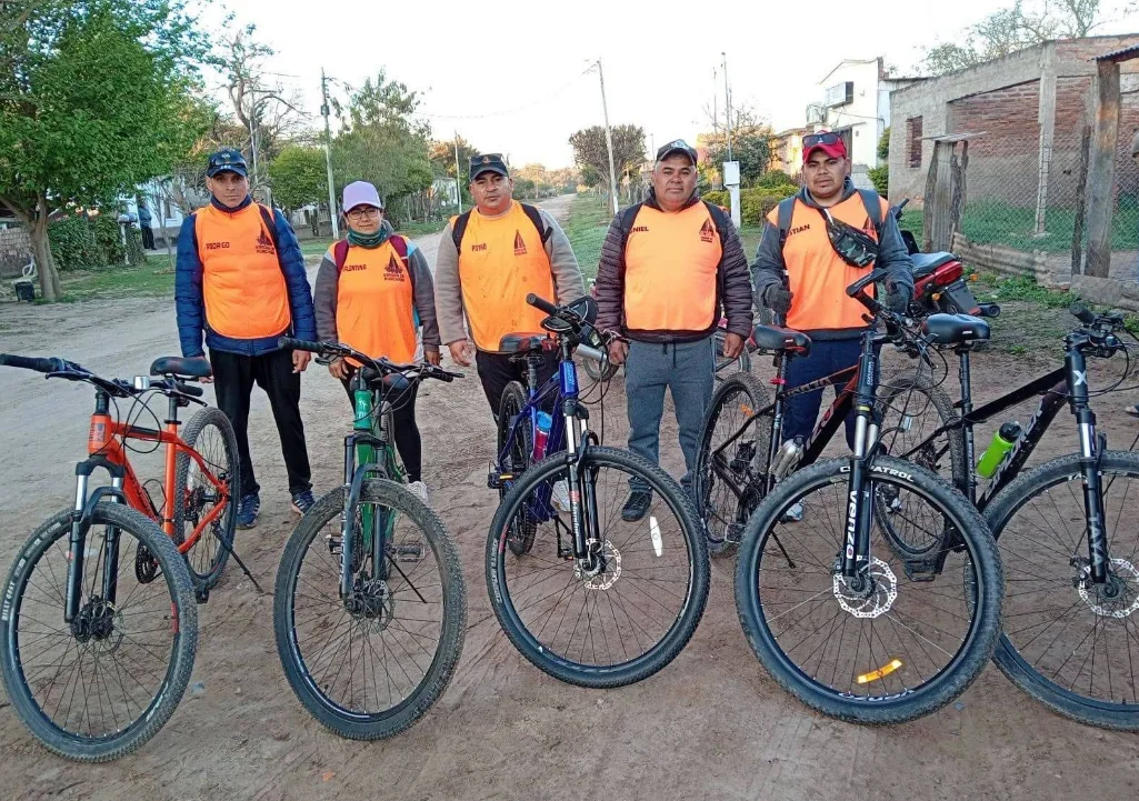 Peregrinos bici