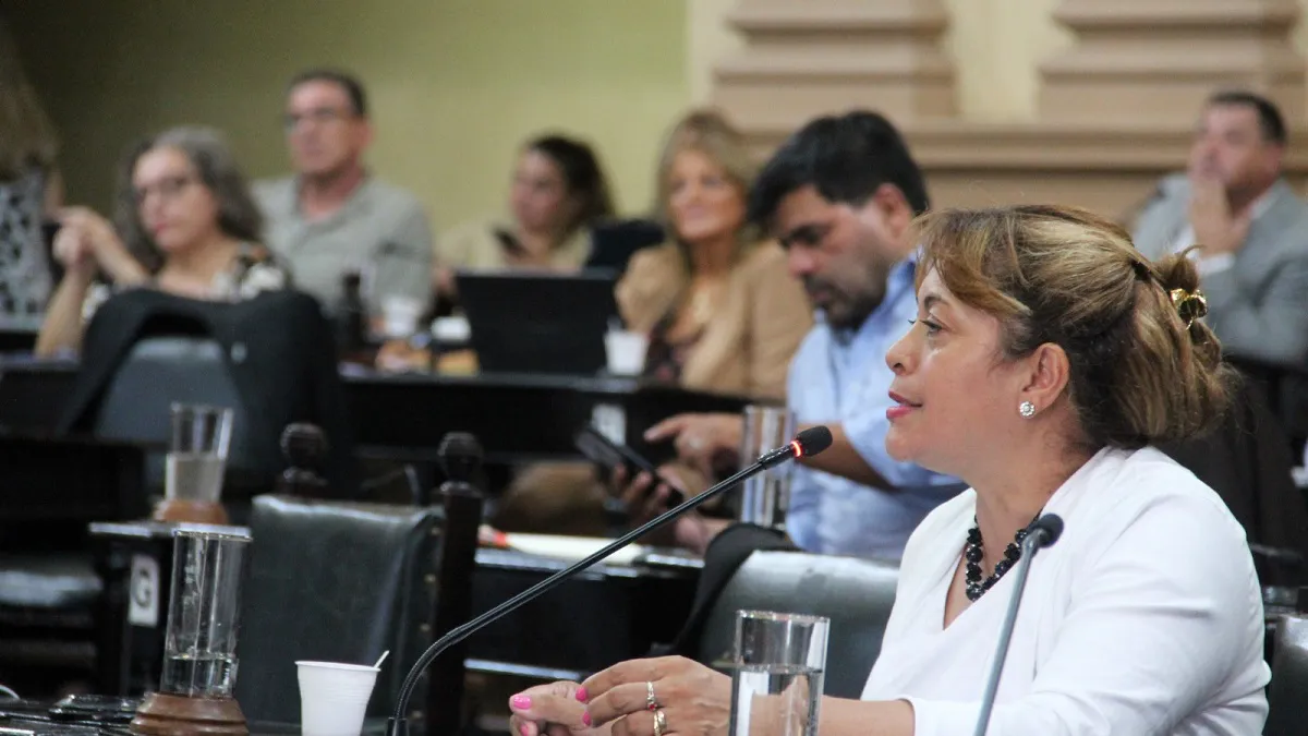 Nancy Jaime, diputada provincial