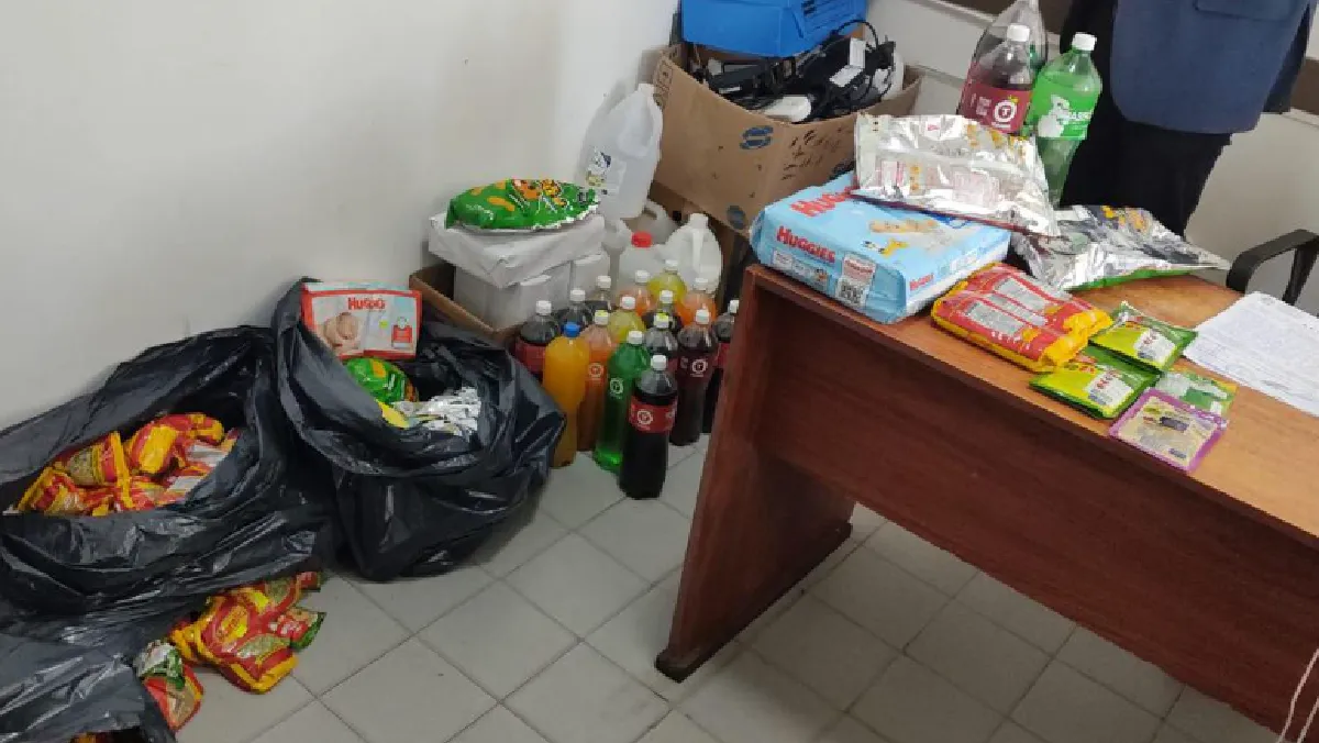 Decomiso en Metán