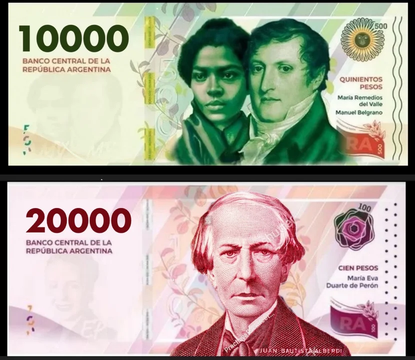 Billete 10.000