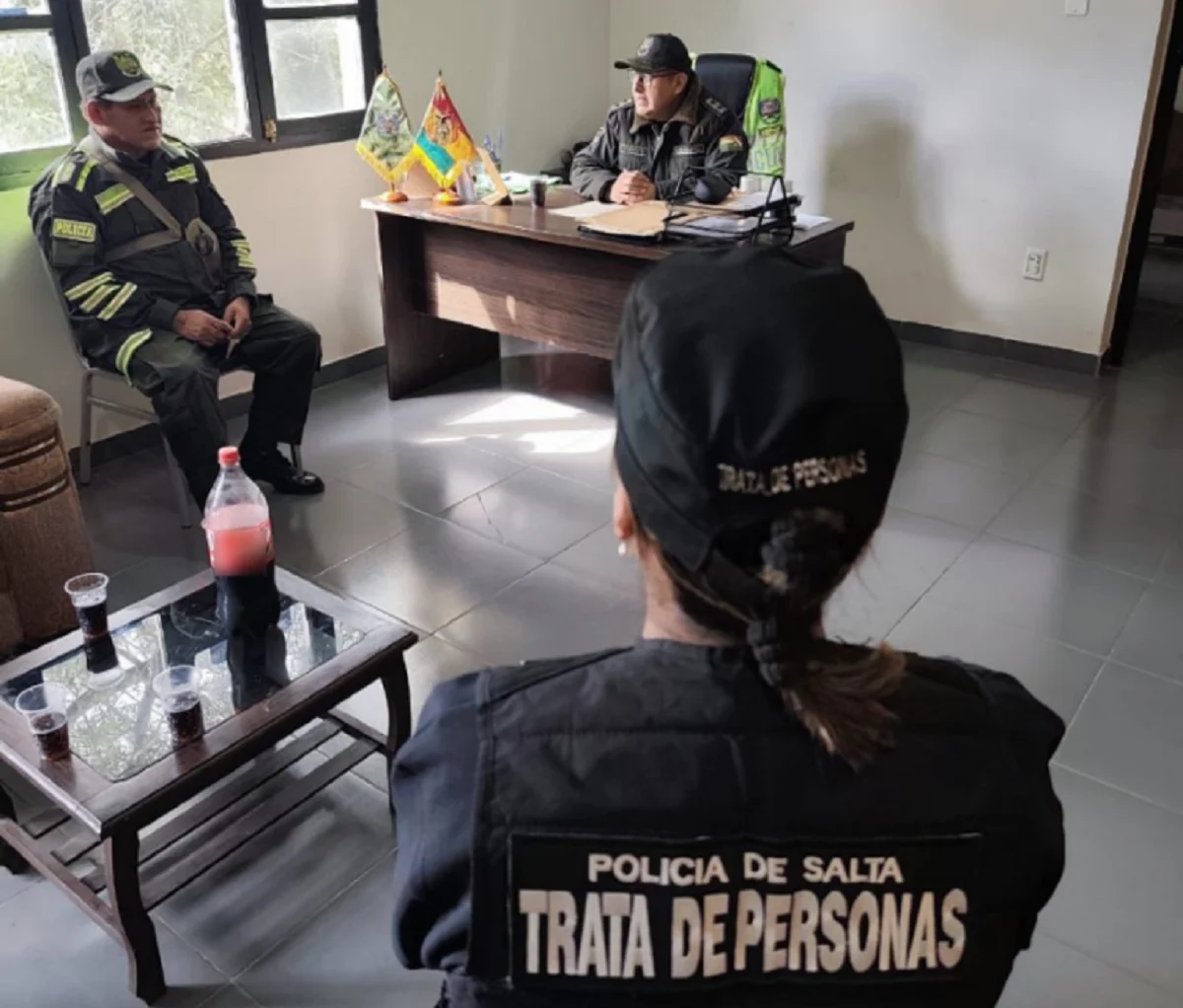 Trata de personas