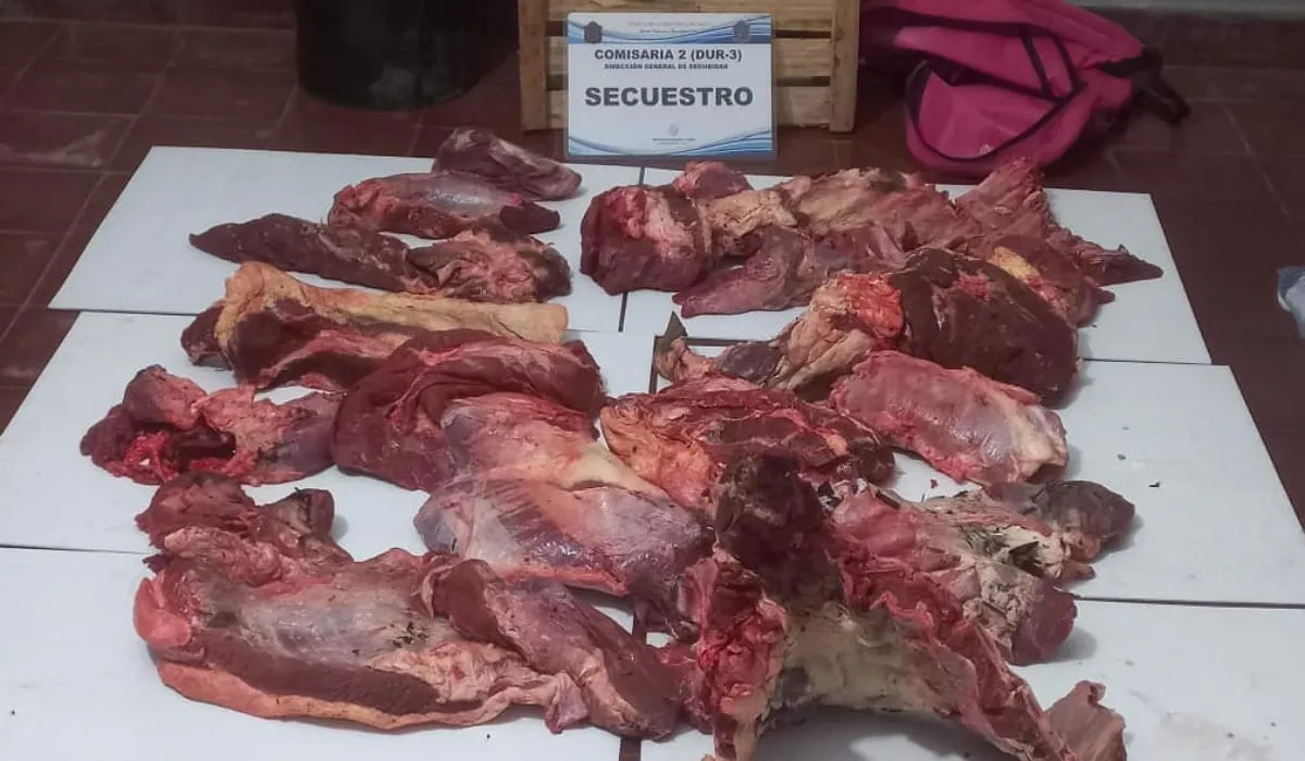 Secuestro carne