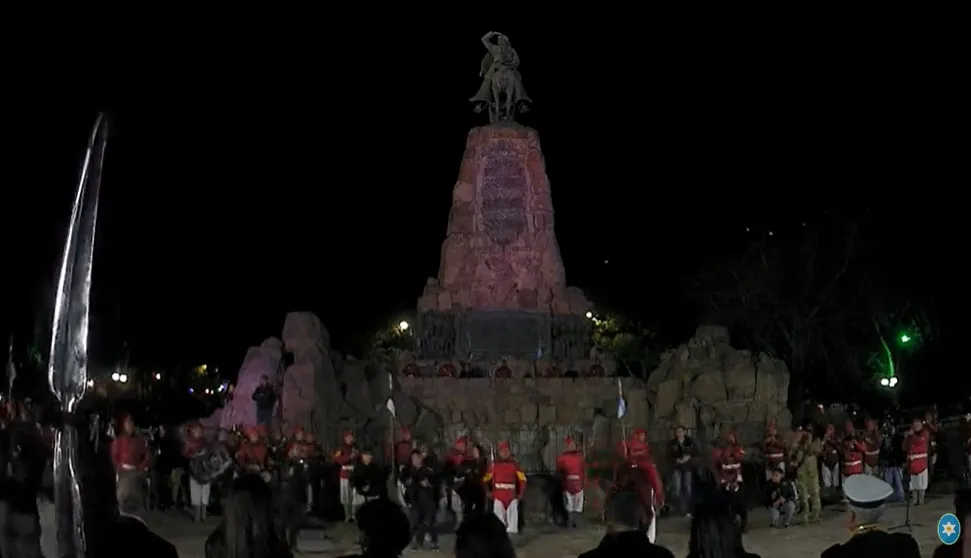 guardia bajo las estrellas