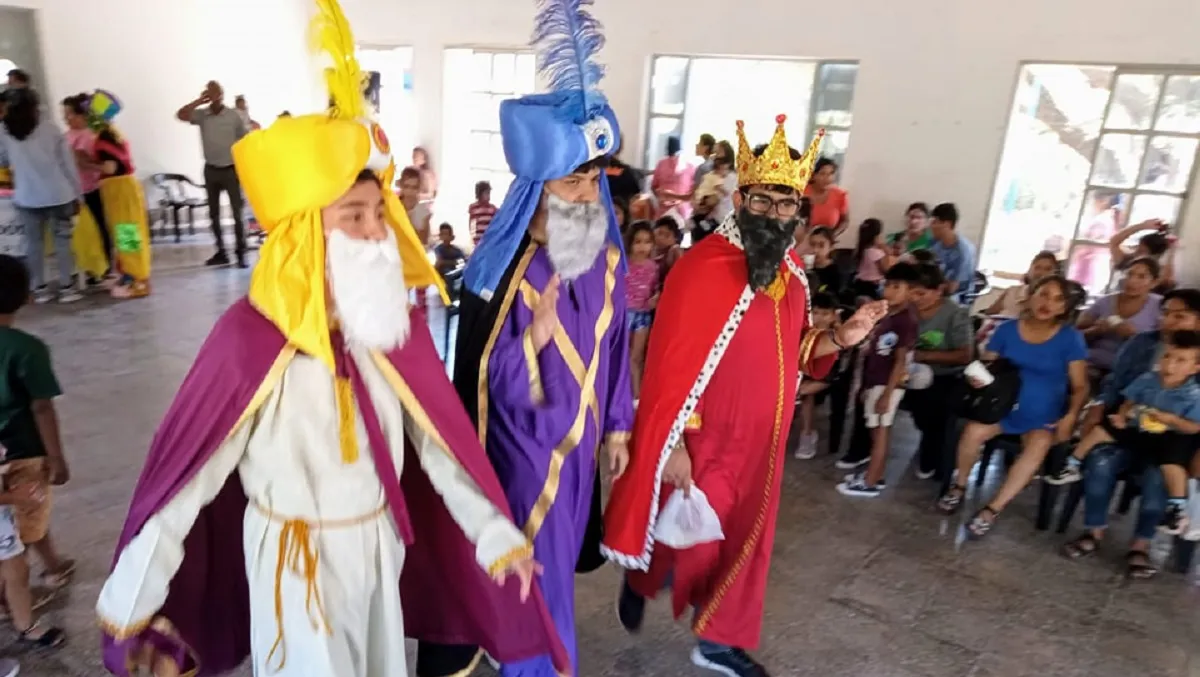 Llegada de los Reyes