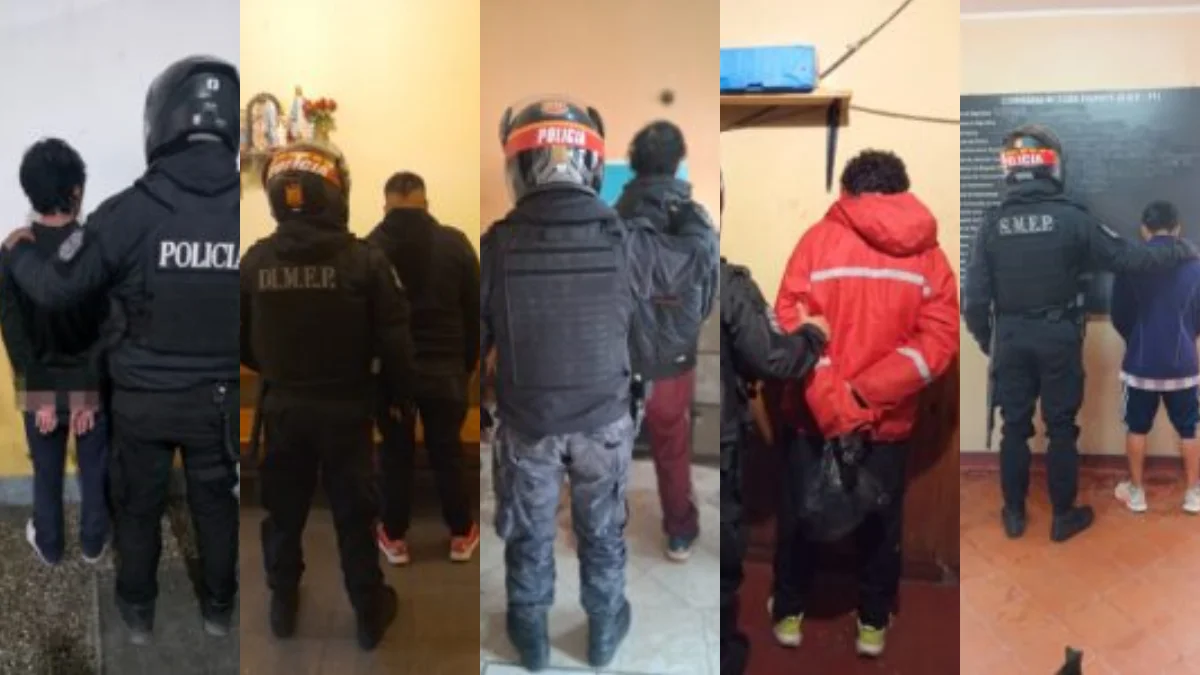 detenidos