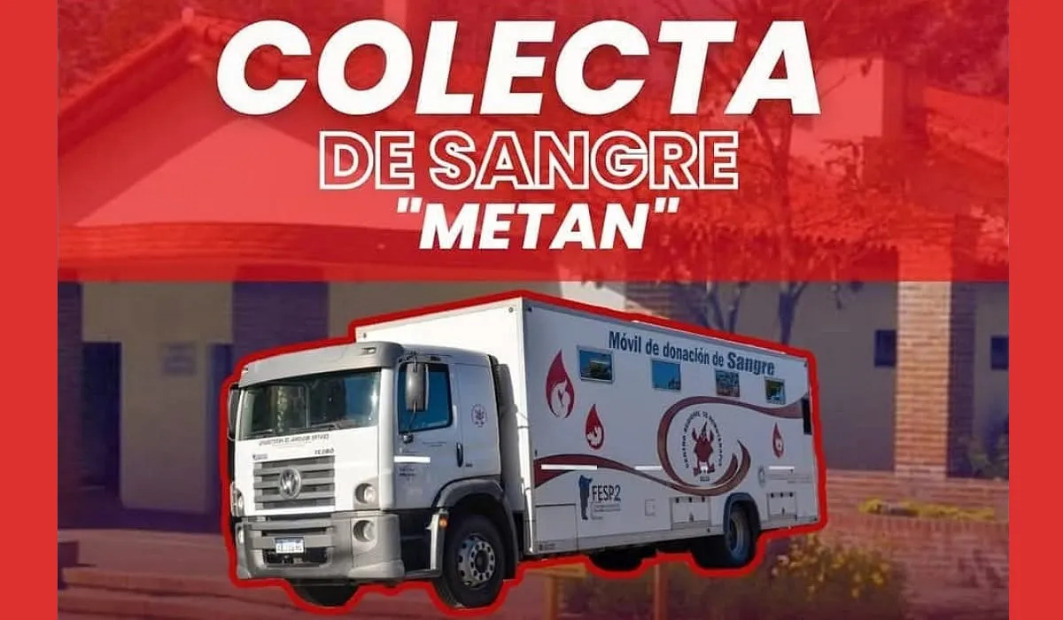 Colecta sangre