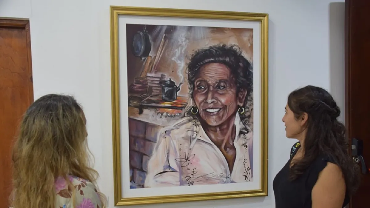 Muestra de Arte Plástica