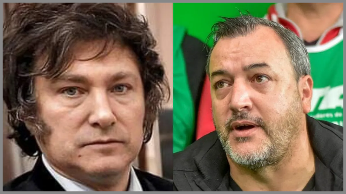 Tensión Sindical - Milei