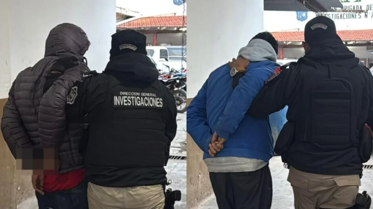 Detenidos