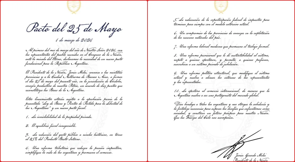 pacto de mayo