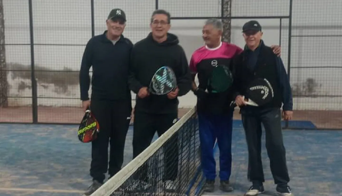 Equipo padel
