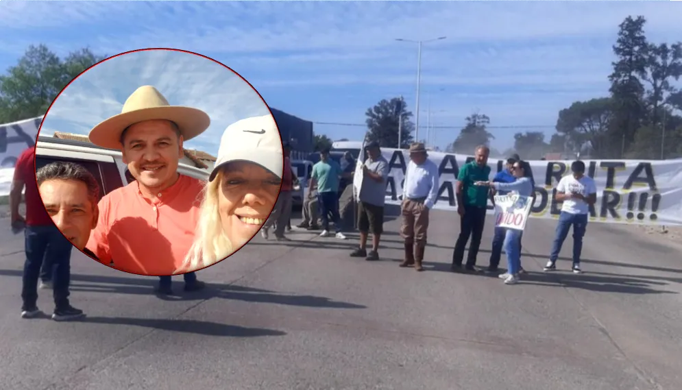 ruta 34 metán crsitian herrera