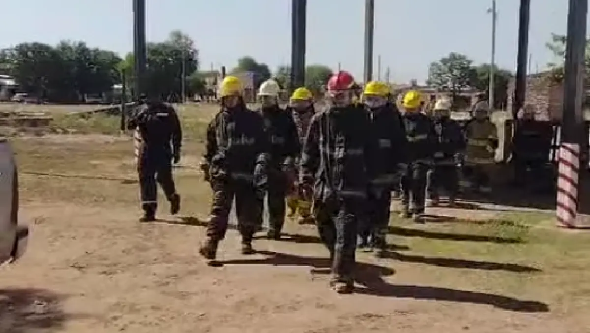 Bomberos ANta