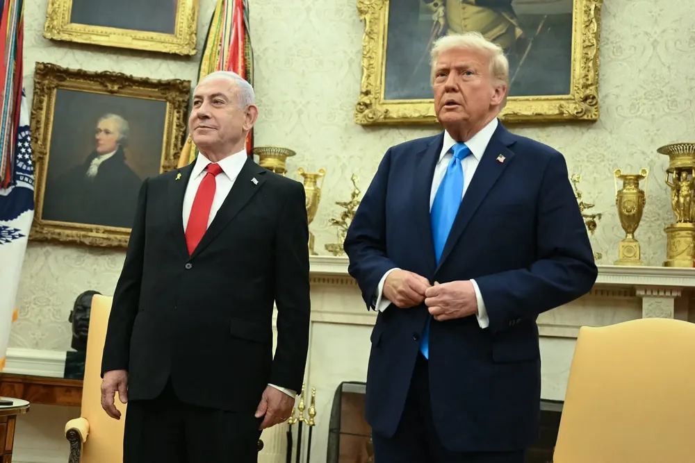 Trump y Netanyahu