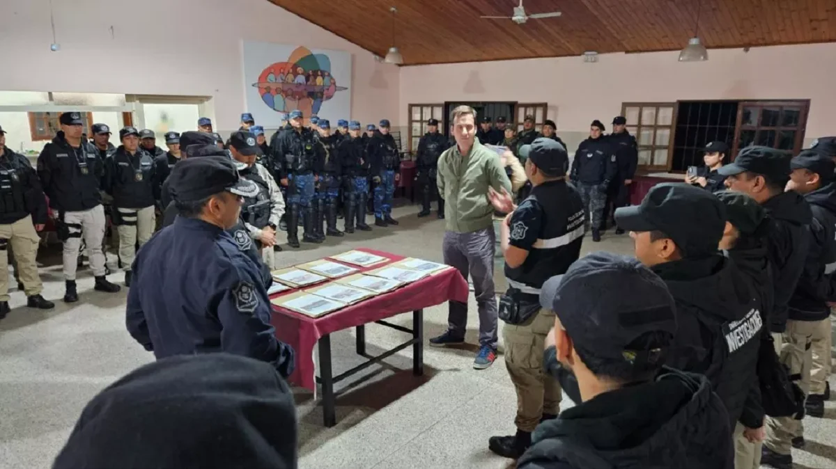 Operativo policial