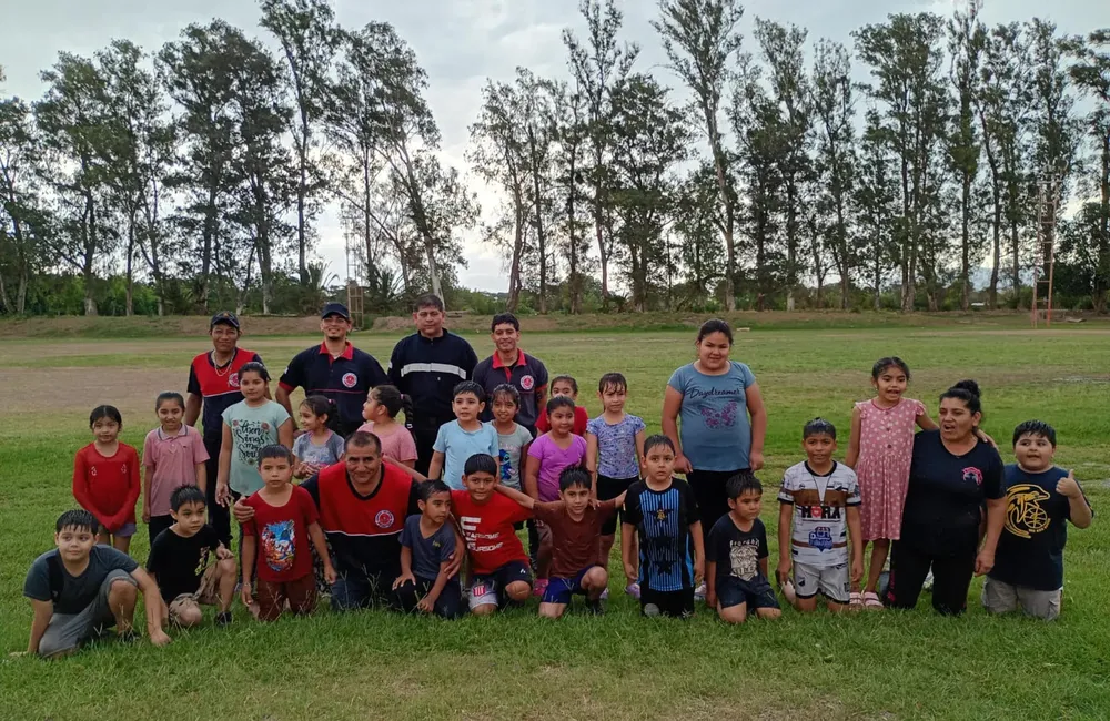 bomberitos el galpón