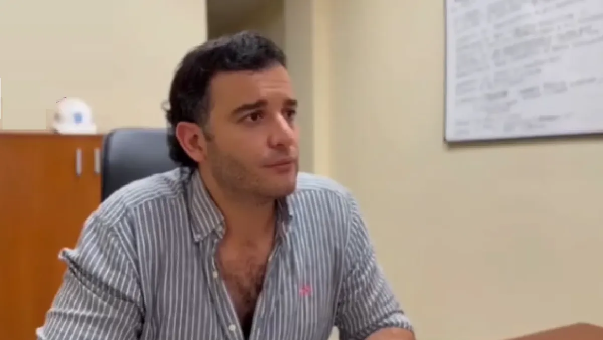 Nacho Jarsun, presidente de Aguas del Norte
