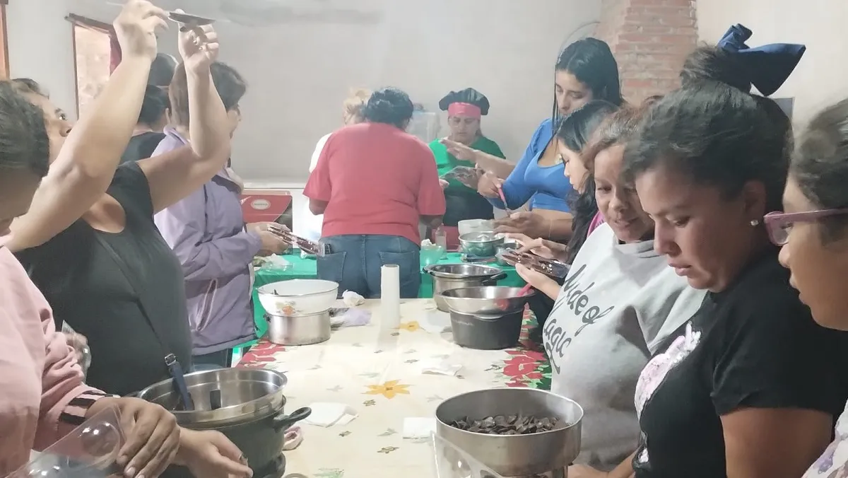 Taller de Huevos de PAscuas