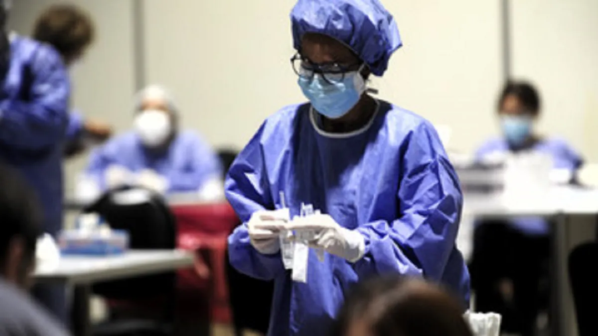 Aumentan los casos de Covid Arg