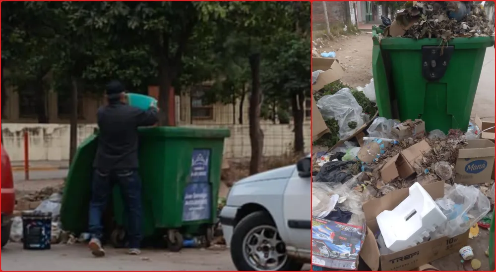 Basura en JVG