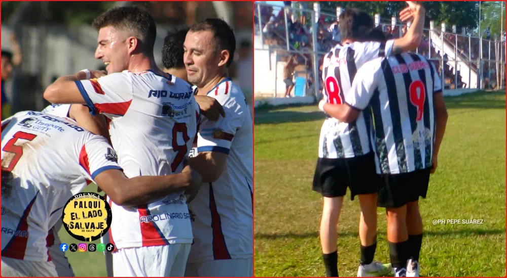 río dorado y guemes