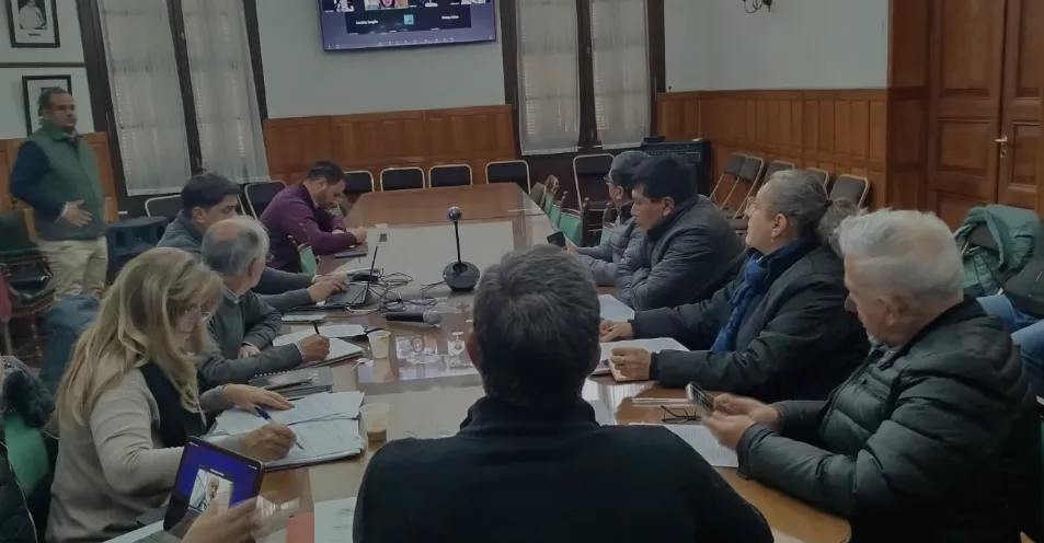 Reunión diputados por Salta Forestal