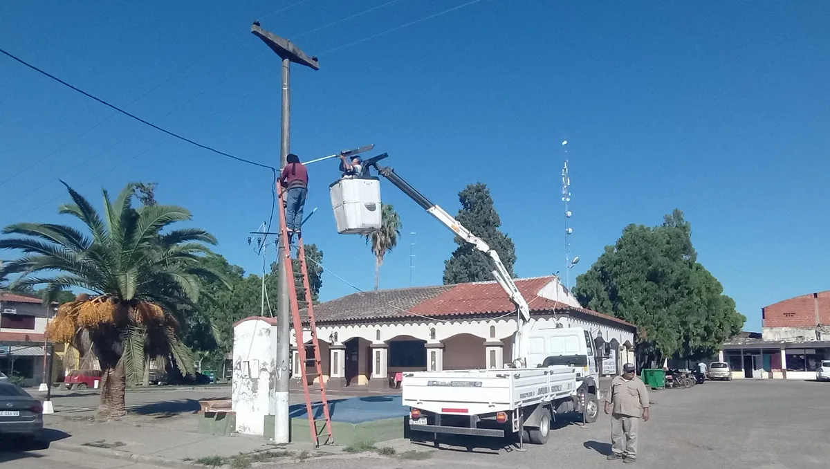 Iluminación terminal