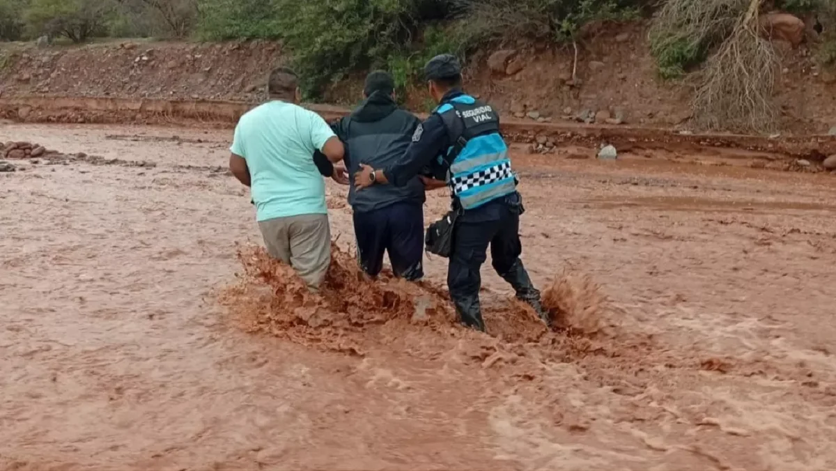 Rescate de persona