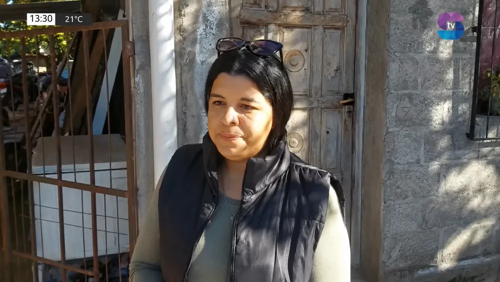 Karina, vecina de Metán
