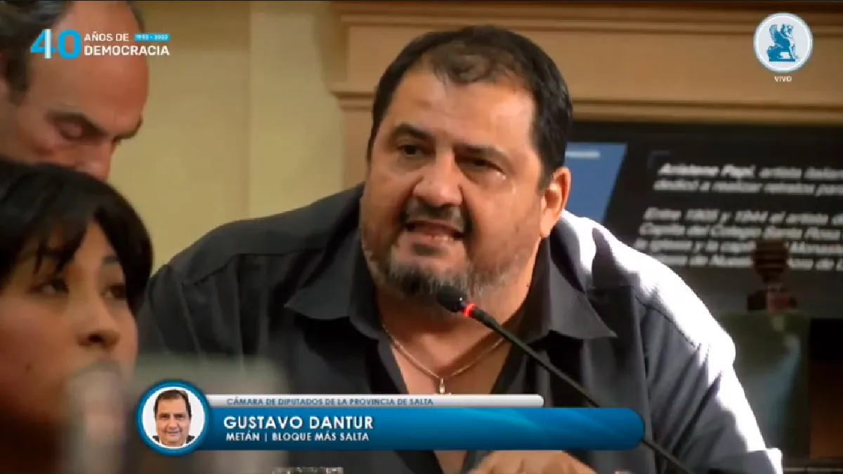 Diputado Gustavo Dantur