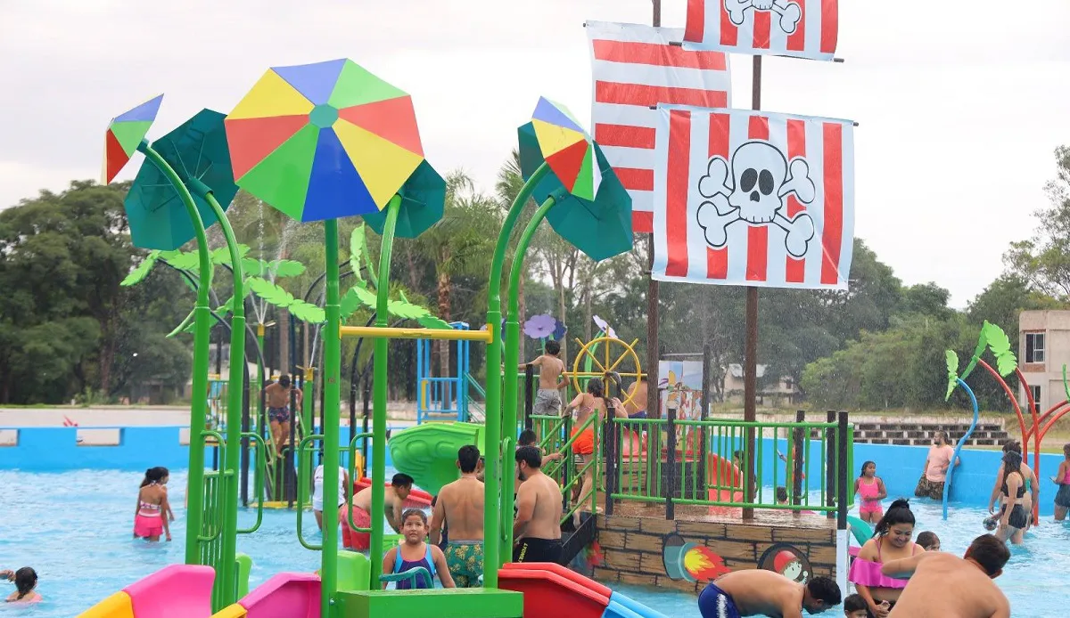 PArque acuatico - Miel