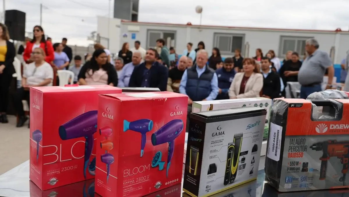 Equipamiento para el CIC de Metán