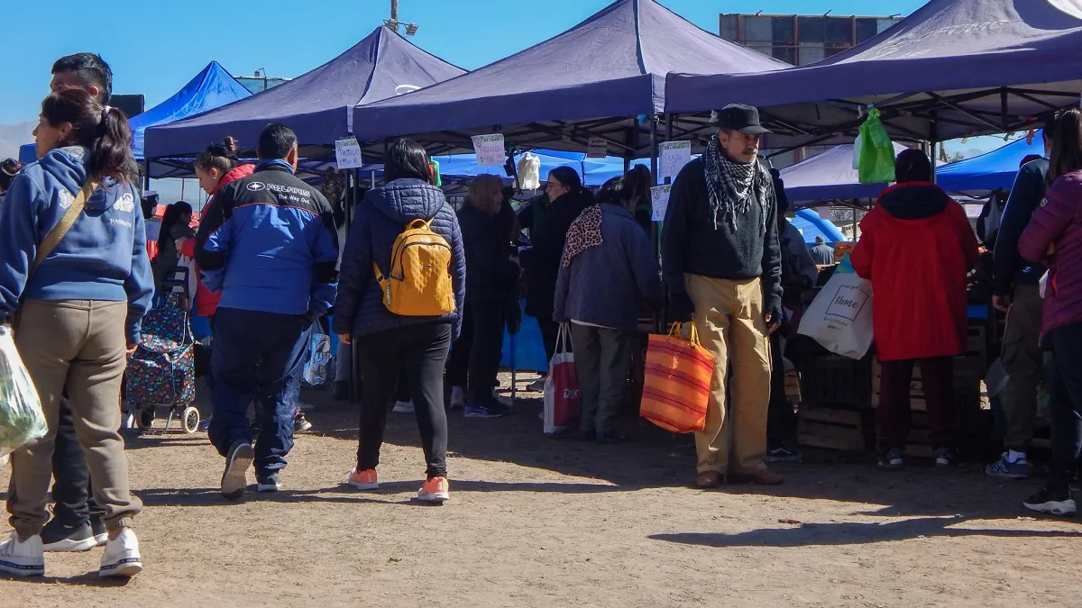 Mercado en Salta