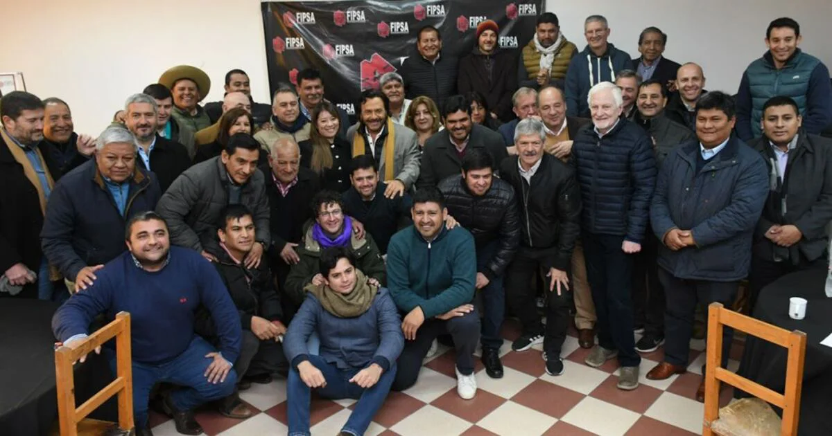 Intendentes Salta PJ