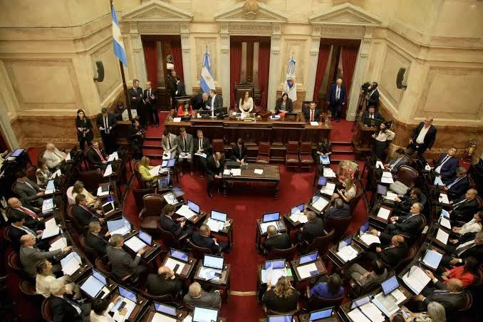 camara de senadores