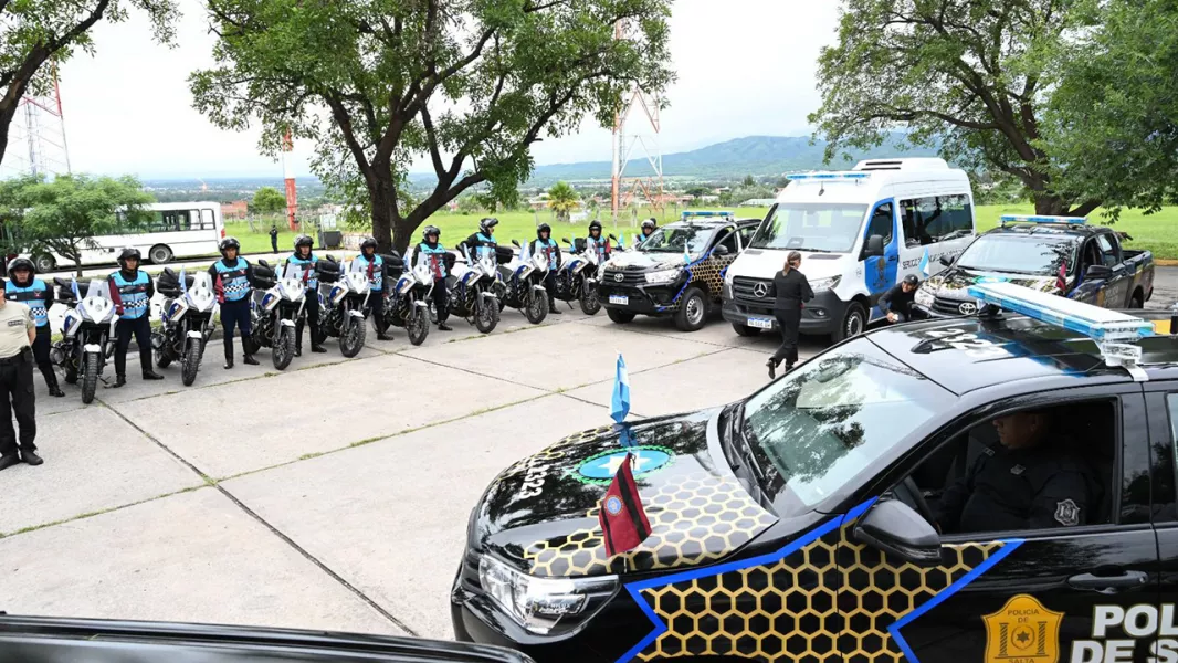 policía salta