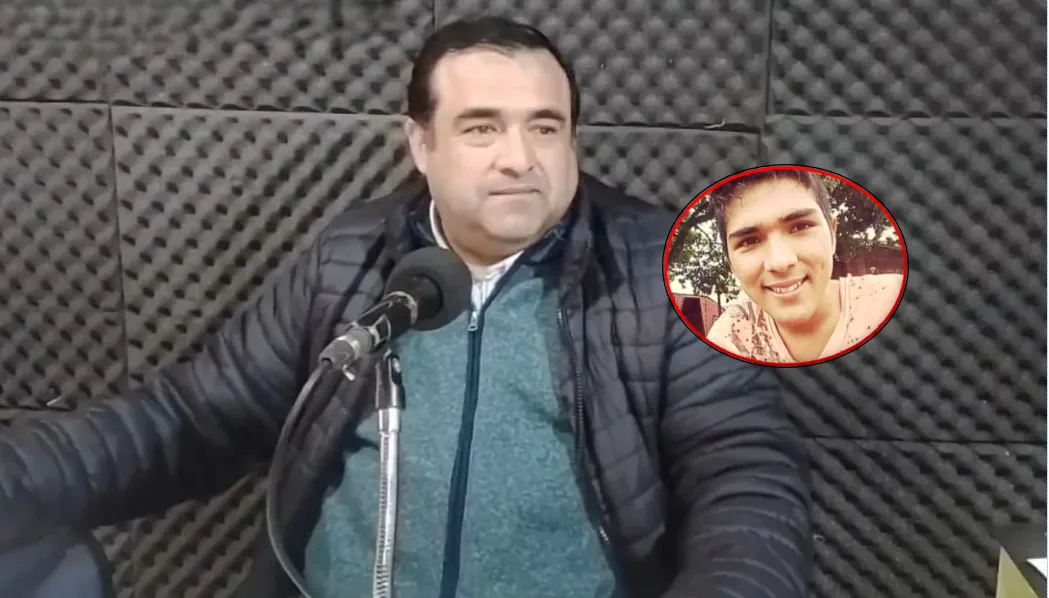 Padre de Facu Reynal