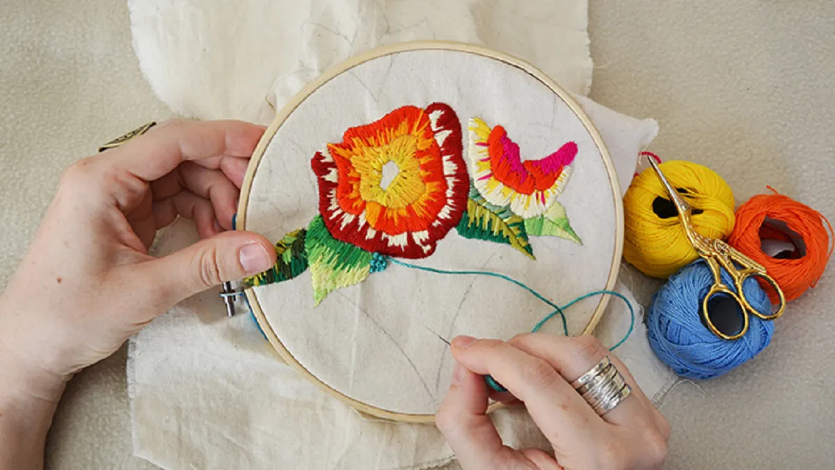 Tejedoras y bordadoras - Día de la Mujer