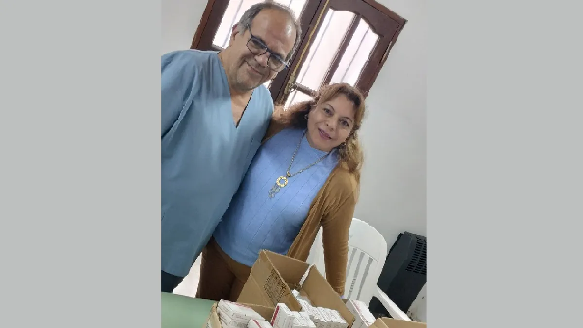 Nancy y Samson